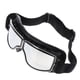 thumbnail image 3 of de moto Motocross Gafas para scooter Gafas Gafas con lentes cromados Cola gafas de casco de moto, 3 of 8