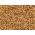 thumbnail image 1 of Ahgly Company Indoor Rectangle Patterned Carrot Orange Area Rugs, 6' x 9', 1 of 6