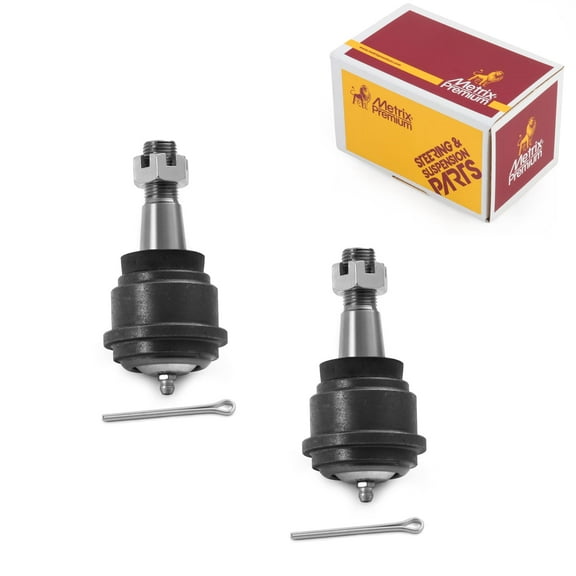 Metrix Premium Chassis Parts - 2 PC Front Upper Ball Joint Kit Fits 2000-2002 Dodge Ram 2500 4WD, 2000-2002 Dodge Ram 3500 4WD, Replacement K7394
