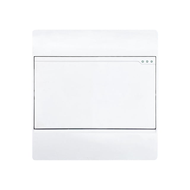 Toma de bombilla inteligente para sala de estar, dormitorio, Hotel, oficina, Control remoto, alimentado por batería, controlador Base de 2,4G, Iluminación novedosa Interruptor de 1 cuadrilla Yuarrent HA012031-02B