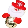 thumbnail image 2 of Christmas Decorations Xmas Deer Christmas Decorations Pendant with Bell E, 2 of 4