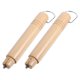 thumbnail image 1 of 2pcs Replacement Saucepan Handle Milk Pan Handle Wooden Small Pan Handle Cookware Handle, 1 of 4