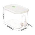 thumbnail image 3 of Liquidación Total, Hervidor de agua fría para refrigerador de verano, resistente al calor, para jarabe, té, cubo de agua fría con grifo, hervidor de agua fría de gran capacidad para bebidas Akmoler, 3 of 6