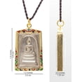 thumbnail image 2 of Artschatz Buddhist Jewelry Collection: Buddha, Garuda and other Amulets/Pendants, 2 of 6