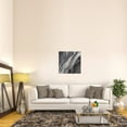 thumbnail image 3 of Global Gallery Albena Hristova 'Dark Grey Splash' Canvas Wall Art, 3 of 4