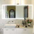 thumbnail image 1 of Vanity Art 60 in. Rectangular LED Wall Mirror with with Touch Sensor Switch, 1 of 8