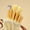 Fleece bag(yellow), variant on New 13 Makeup Brush Set Portable Soft Hair Blush Brush Foundation Eyeshadow Brush Full Set of Makeup Tools