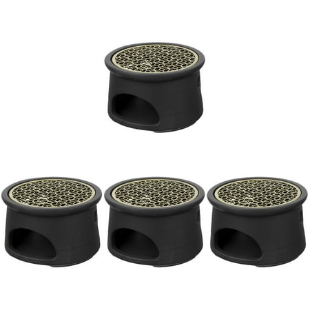 

TINKSKY 4pcs Ceramic Tealight Teapot Warmer Candle Warmer Modern Style Wax Candle Melting Burner