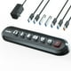 thumbnail image 1 of Hub USB alimentado Atolla de 7 puertos USB 3.0 con 1 puerto de carga rápida, 1 of 7