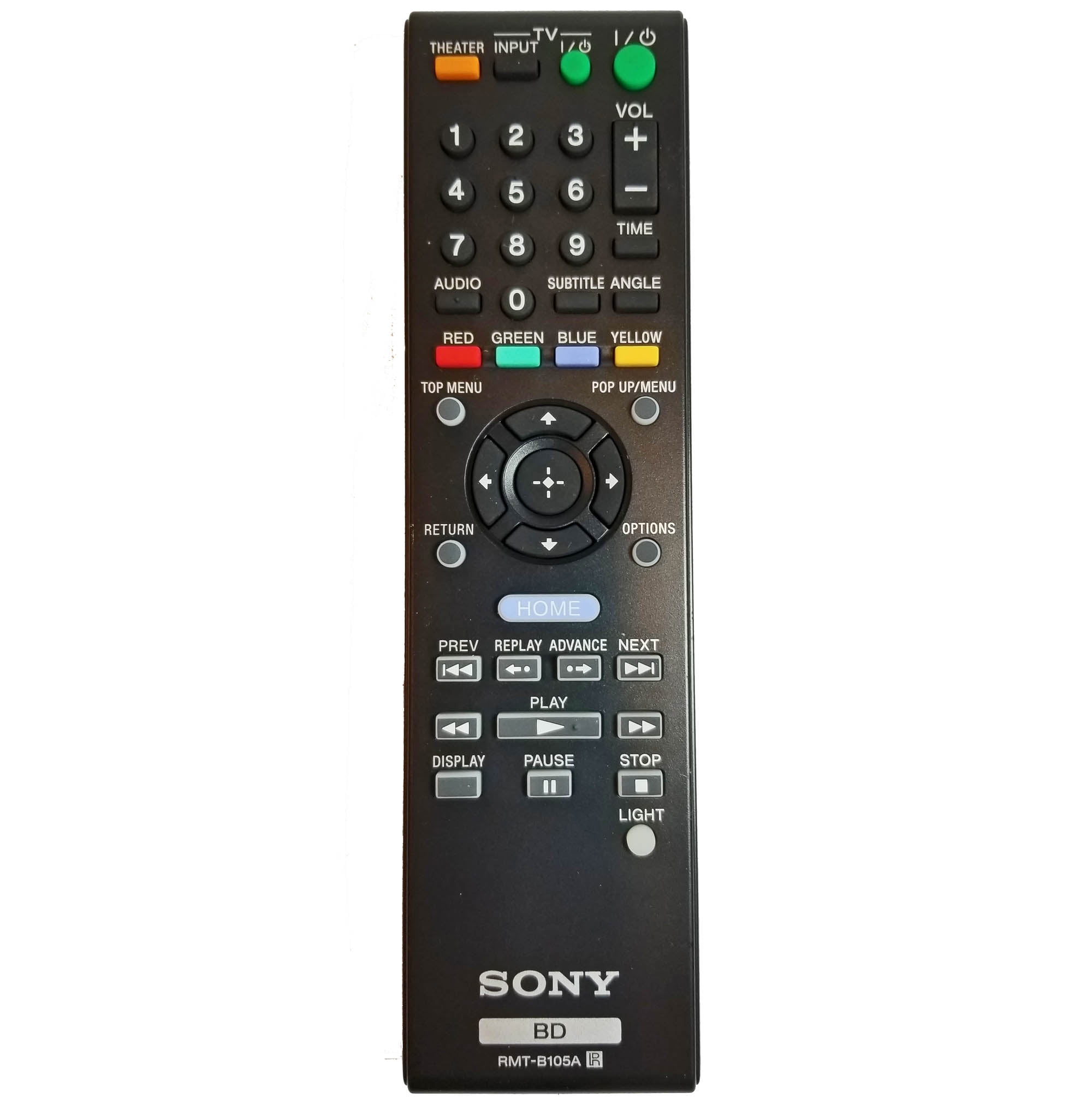 Sony blu ray replacement remote