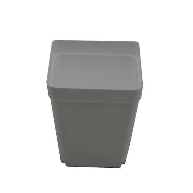 50 Uds. Macetas simples para plantas, hogar, oficina, flores en maceta y paisaje verde, bonsái, balcón, ventana, herramienta de colocación