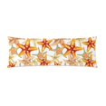 thumbnail image 2 of MKHERT Watercolor Starfishes Body Pillow Pillowcase Pillow Protector Cushion Cover 20x60 Inch, 2 of 2