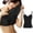 Black, variant on Hsovts Womens Built in Bra Tank Top Twist Front Adjustable Cami Shirts | Tank Tops with Built in Bras Women Summer Adjustable Spaghetti Strap Cami Shirt Twist Front Sleeveless Cami Tops Purple 5xL