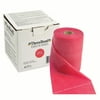 TheraBand Professional Latex Resistance Bands, 50 Yard Roll, Red, Medium, Beginner Level 3