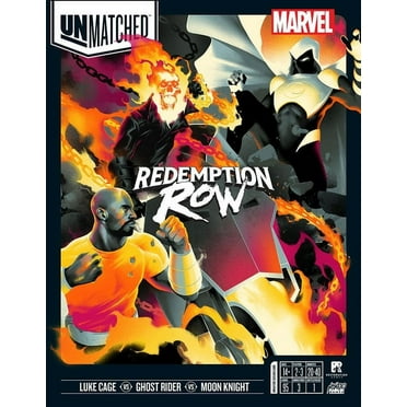 Unmatched: Marvel - Redemption Row