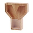 thumbnail image 3 of Sonducket Hucha de bambú, caja de dinero de estilo Simple, contenedor de ahorro, soporte de almacenamiento de monedas con temática de letras, adorno de Accesorios para instrumentos musicales Sonducket OD023199-00, 3 of 6