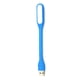 thumbnail image 1 of USB lámpara LED portátil portátil libro lectura escritorio noche luz azul claro, 1 of 5