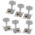 thumbnail image 2 of Guitar Machine Heads, Professional Design Guitar Tuning Pegs Keys Corrison Resistance Metal Material Stable Structure  For Ukulele 3 Left And 3 Right,2 Left And 4 Right,4 Left And, 2 of 8