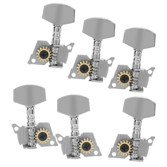 Guitar Tuning Pegs Keys, Guitar Machine Heads Corrison Resistance Metal Material For Ukulele 3 Left And 3 Right,2 Left And 4 Right,4 Left And 2 Right,6 Right,6 Left