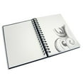 thumbnail image 2 of Simply Sketchbook Soft White 8.5 X 11", 2 of 3