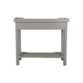 thumbnail image 2 of Sunset Trading Cottage Console Table | 2 Drawers | Shelf | Antique Gray, 2 of 4