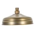 thumbnail image 1 of Cabezal De Ducha Retro De Cobre Rociador De Lluvia Para Baño Ducha De Estilo Vintage Con Salida De Agua Cascada Fácil Instalación Y Limpieza, 1 of 9
