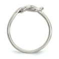 thumbnail image 2 of Sterling Silver Love Knot Ring - Size 8, 2 of 3
