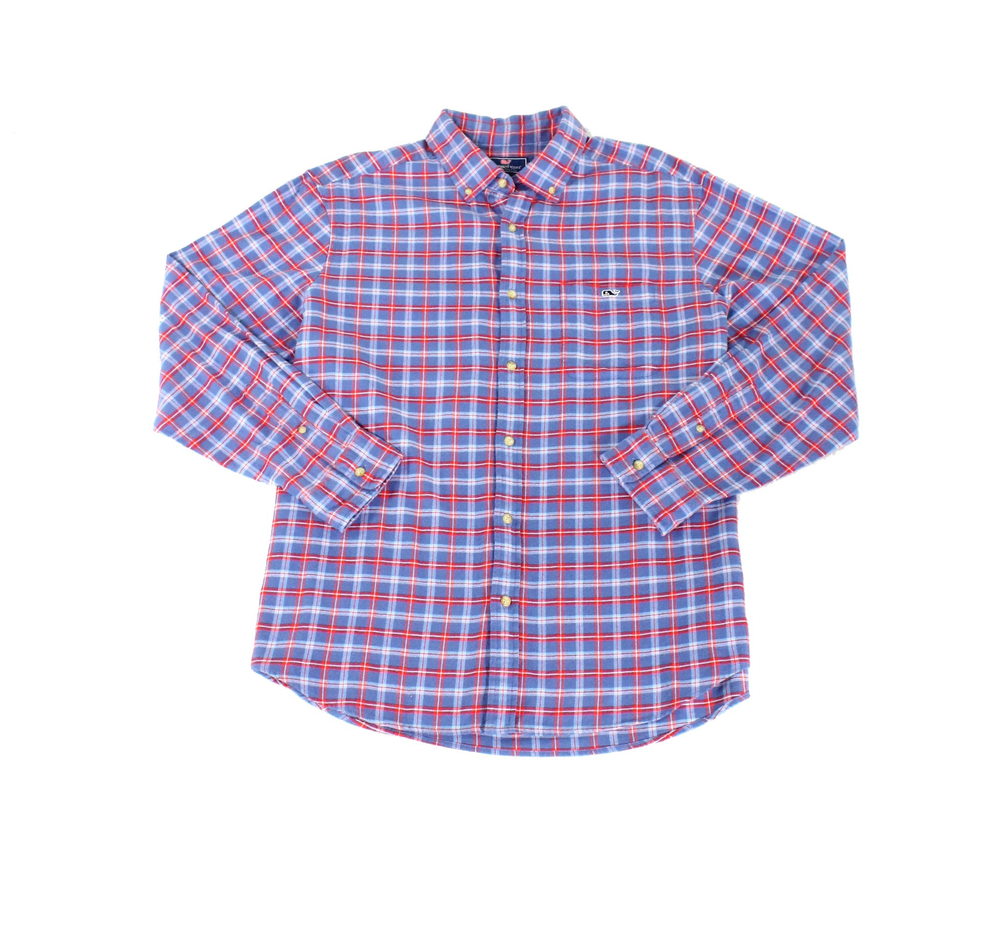 Vineyard Vines Casual Shirts - Mens Shirt Tucker Plaid Flannel Button ...