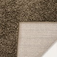thumbnail image 6 of Safavieh Athens Talia Solid Shag Area Rug, Taupe, 9' x 12', 6 of 10