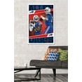 thumbnail image 2 of NFL Buffalo Bills - Josh Allen and Stefon Diggs 21 Wall Poster, 22.375" x 34", Framed, 2 of 3