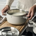 thumbnail image 4 of ZWILLING Pure 6-pc Stainless Steel Cookware Set, Ivory, 4 of 5