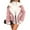 Pink, variant on Women’s Faux Shearling Suede Jacket with Lapel Collar Warm Fleece Lined Winter Coat Stylish Purple Outerwear for Fall and Winter Earthy Yellow XL