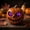 Purple, variant on Halloween Pumpkin Decoration