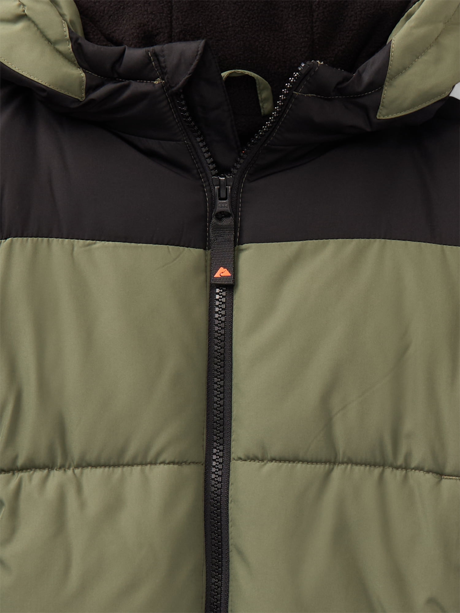 Ozark Trail Boys Puffer Jacket, Sizes 4-18 & Husky