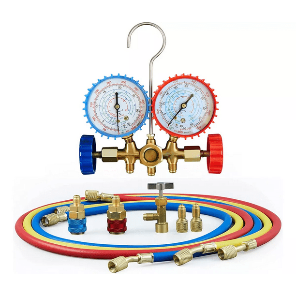 FlyFlise Air conditioning fluorine gauge pressure gauge refrigerant