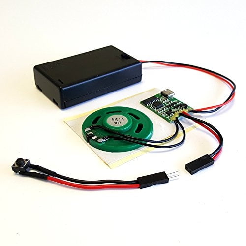 Productos parlantes, módulo de chip de sonido MP3, memoria de 4 MB, co