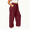 Wine-13, variant on Nugftut Sweatpants for Women Plus Size, Baggy Lounge Sweatpants with Pockets, Casual Athletic Pants Elastic Waist Drawstring