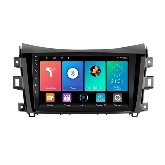 Stereo Nissan Np300 Frontie 2016-2022 Android Carplay 4 64g