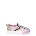 thumbnail image 4 of Bluey Toddler Girls’ Low-Top Slip-On Sneakers, 4 of 7