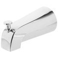 thumbnail image 1 of Shisuyan Bathtub Faucet With Tub Spout Diverter Push Pull Modern Design Bath Accessory, 1 of 8