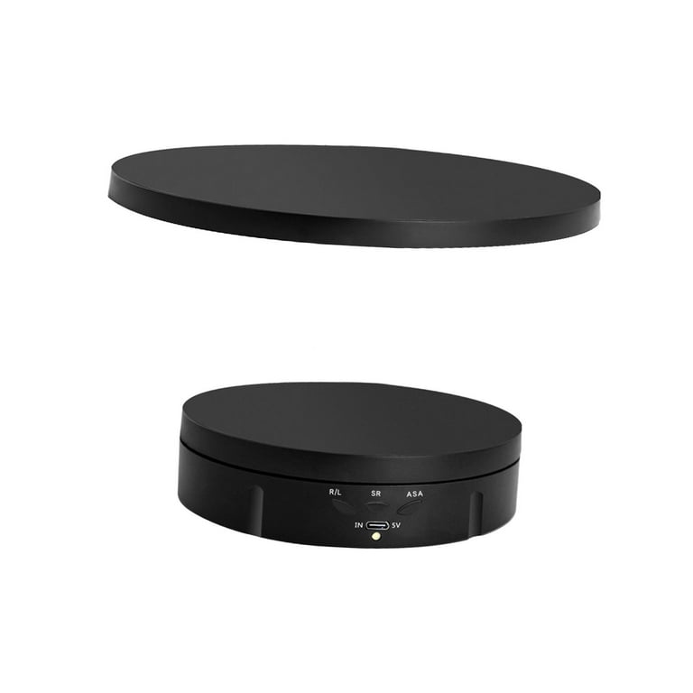 Electric 360 Degree Rotating Turntable Display Stand for Photography Video  Tools