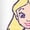 WHITE, variant on Alice in Wonderland - Character Face Grid Girls' Short Sleeve Boxy Graphic T-Shirt
