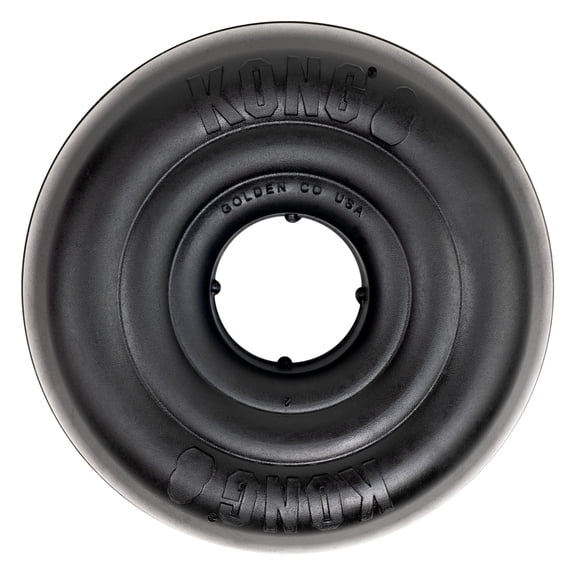 KONG® Extreme Donut Durable Dog Toy, Medium/Large, for Dogs Between 30-65 lbs