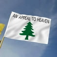 thumbnail image 2 of An Appeal to Heaven Flag,Liberty Tree Embroidered Flag,3x5 Sided Pine Tree Flags Vivid Color,Heavy Duty Historical Liberty Tree American Flag, 2 of 6