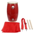 thumbnail image 2 of HLONK 1 Set Portable Sheepskin Waist Drum Hand Drum for Celebration Performance, 2 of 7