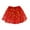 czb# Red298, variant on CUZIBR Toddler Kids Baby Girls Tutu Skirts Dancing Princess Heart Polka Dot Prints Sequins Mesh Ballet Tulle Skirts,Pink,3-14 Years