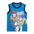 thumbnail image 4 of Toy Story Woody, Buzz Lightyear and Forky Boys 2 Pack Character Tanks, Toddler, 4 of 7