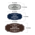 thumbnail image 5 of Signs ByLITA Victorian Sales Associate Graphic Sign (Navy Blue / White) - Small, 5 of 6