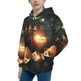 thumbnail image 2 of Rocae Creative Poker for Zip Up Hoodies for Teen Sweatshirt with Hood-Medium, 2 of 6