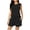 Black, variant on Htigea Women's 2 Piece Lounge Sets Summer Matching Outfits Short Sleeve Top and Shorts Loungewear Today Sales Beige,L